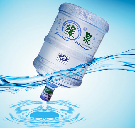 5-galona Akvobotelo-ŝrumpa manika aplika maŝino por ronda granda botelo HTP-50P