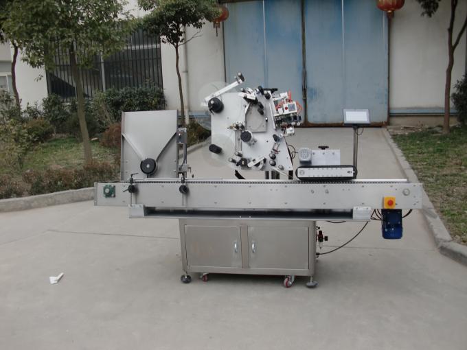Hg Haw 150 Plena - Aŭtomata Vial-Etikedila Maŝino Servomotoro PLC-Kontrolo