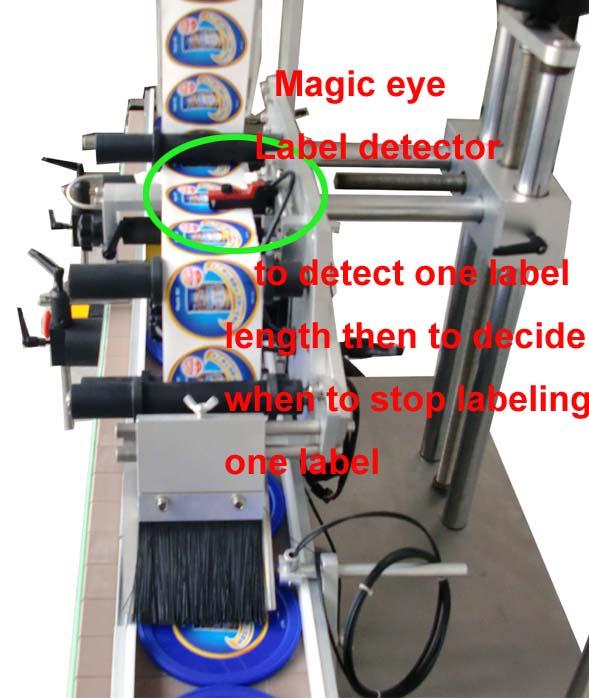 Poly Bag Plata Surfaca Etikedo Aplikanto Personigita Memglua Glumarko CE