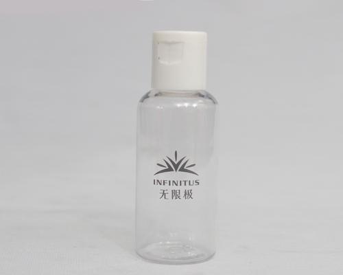 Siemens PLC-vial-etikedila maŝino servo-regilo aŭtomata horizontala etikedado por bona botelo