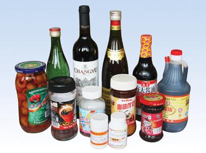 Personigita aŭtomata etikedo-aplika maŝino por ronda vertikala lesiva botelo