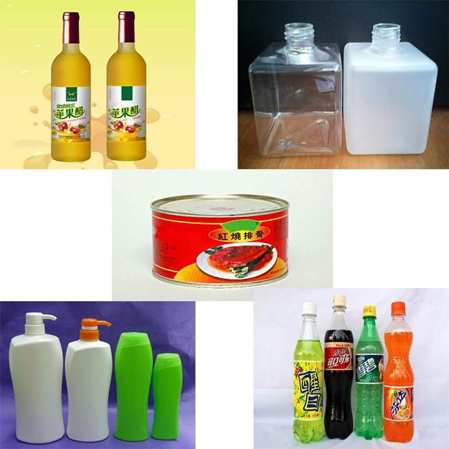 Ununura aŭ Duobla Flanka Glumarka Etikedmaŝino, 110 / 220V 1.5H memglua etikeda presmaŝino