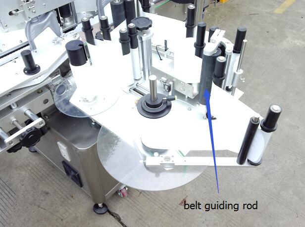 Objekto detekti magian okulon aŭtomatan duoblan flankan glumarkan etikedilon kun disktelero