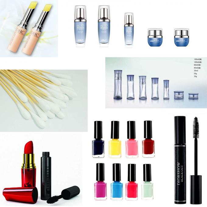 Aŭtomata Vial-Etiketa Maŝino Najla Polura Etiketa Glumarko-Maŝino Por Kosmetikaĵoj