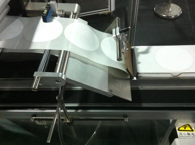 Memglua Supra Etikeda Maŝino Por Vazo / Kartono / Ujo