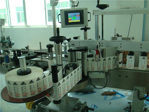 Trinka Glumarko-Etikedo-Aplikilo-Botelo-Etikedo-Maŝinara Dikeco ≥ 30mm