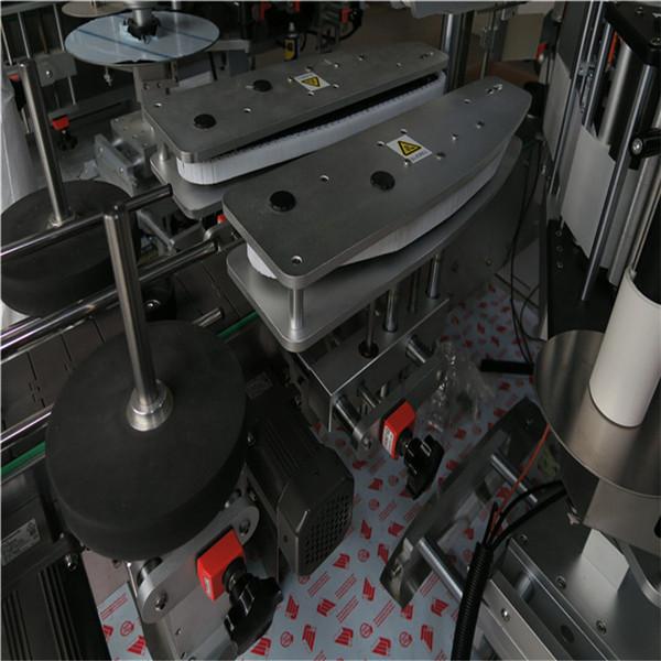 Glumarko Antaŭa Kaj Malantaŭa Etikedanta Maŝino Sur Ovala / Rektangula / Kvadrata / Ronda Botelo