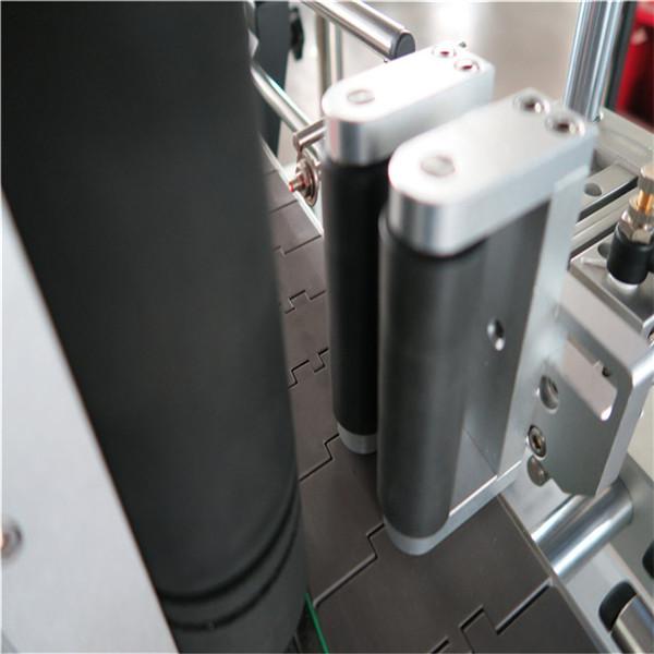 Aŭtomata Etikeda Maŝino Rond Bottle Por Trinkaĵoj / Ĉiutaga Chemicalemiaĵo