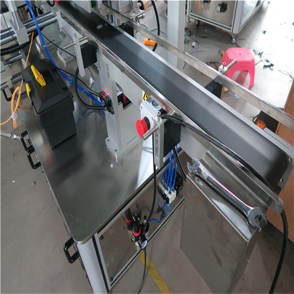 Kvadrata Botela Etikedmaŝino, Duobla Flanka Botela Glumarka Etikedmaŝino