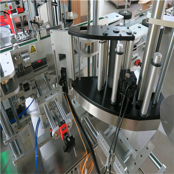 Ŝampuo Kosmetika Botelo-Glumarko-Etikedo-Maŝino 30-100 mm Uja Longo