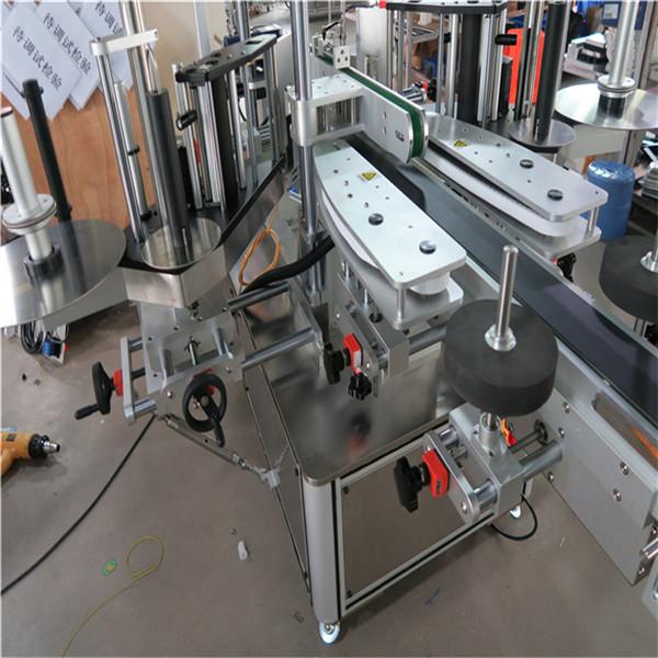 Ŝampuo Kosmetika Botelo-Glumarko-Etikedo-Maŝino 30-100 mm Uja Longo