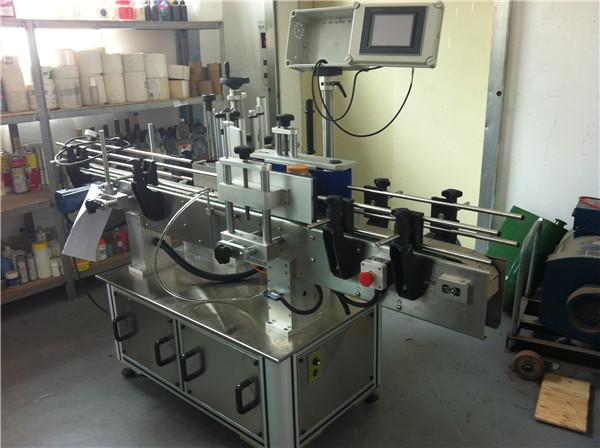 45m / Min Rapida Glumarko-Etikedo-Aplikilo Por Kvadrata / Ronda / Plata Akvoboteloj