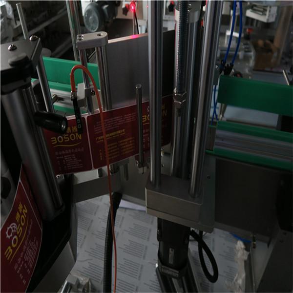 Ovala Botela Etikeda Maŝino, Glumarka Aplikila Ŝampuo Kaj Detergenta Etikedo