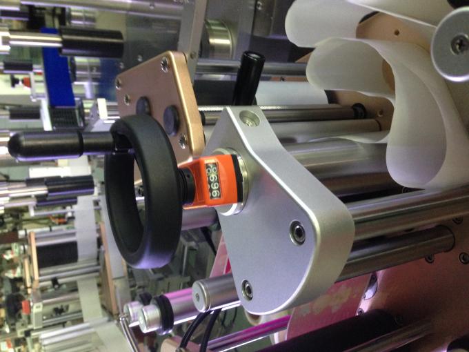 Ronda Botela Etikedo-Aplikilo Elektra Kabineto-Glumarka Etiketa Maŝino