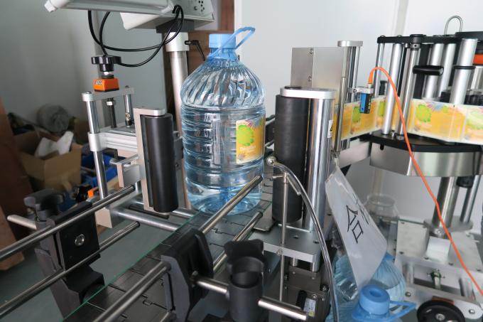 5L Trinkakva Ronda Botela Glumarko-Etikedila Maŝino, Memglua Etikeda Gluiĝanta Maŝinaro