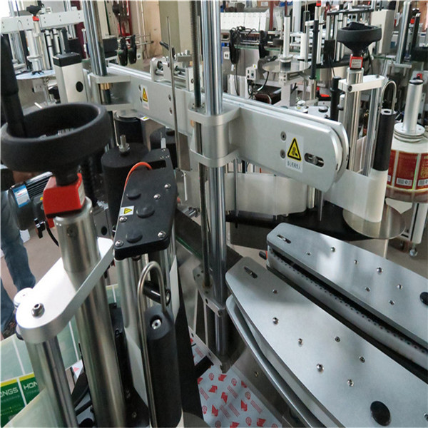 Neniu Sulko Stabila Aŭtomatigita Etikeda Maŝino 30mm dika aluminia alojplato