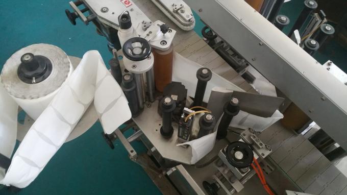 25kg Vazo Kvadrata Botela Glumarko-Aplikilo-Maŝino, Etiketa Maŝino Kun Manĝboteloj Stabila Rapido