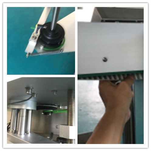 Bierbotelo Duoble Flanka Glumarko-Maŝino, Aŭtomata Glumarka Etikedo