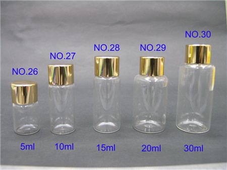 Vial Glumarko Etikedanta Maŝinon Gel-Polan Kaj Ung-Polan Stcikers