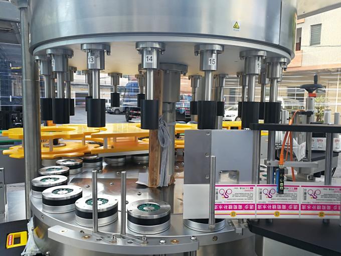 Altrapida Rotacia Glumarka Etikedmaŝino Kun Rotacia Funkcio