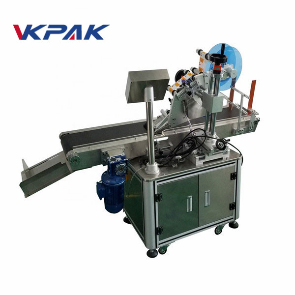 Aplikilo de Aŭtomata Sterka Sako Placa Surfaca Etikedo