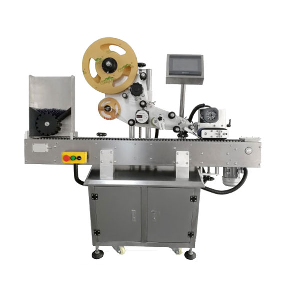 Plena-Aŭtomata-Adhesiva-Etikeda-Maŝino