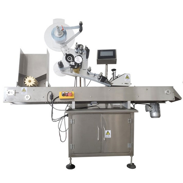 Altrapida Servo-Etikedo-Motora Ŝoforo-Viala Etiketa Maŝino