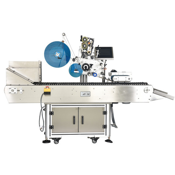 Altrapida Sus304-Ekonomia Aŭtomata Koverta Viala Etikedmaŝino