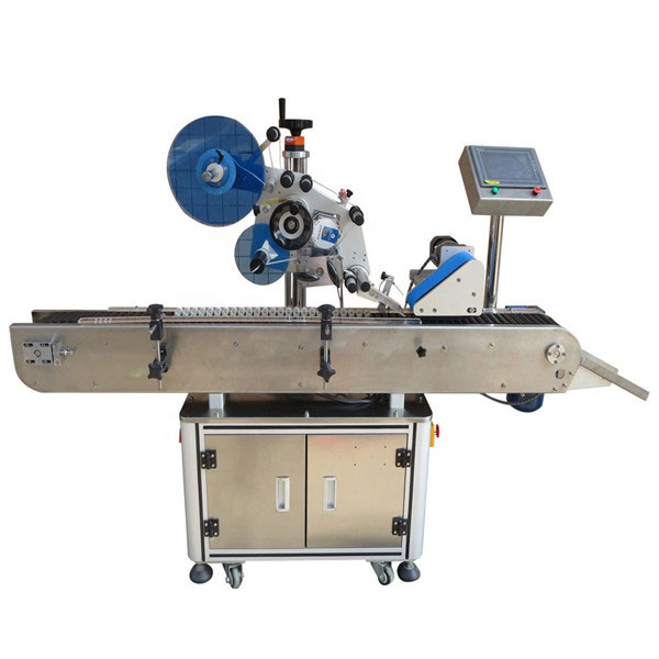 Altrapida Sus304-Ekonomia Aŭtomata Penicilina Botela Botela Etikedo-Maŝino