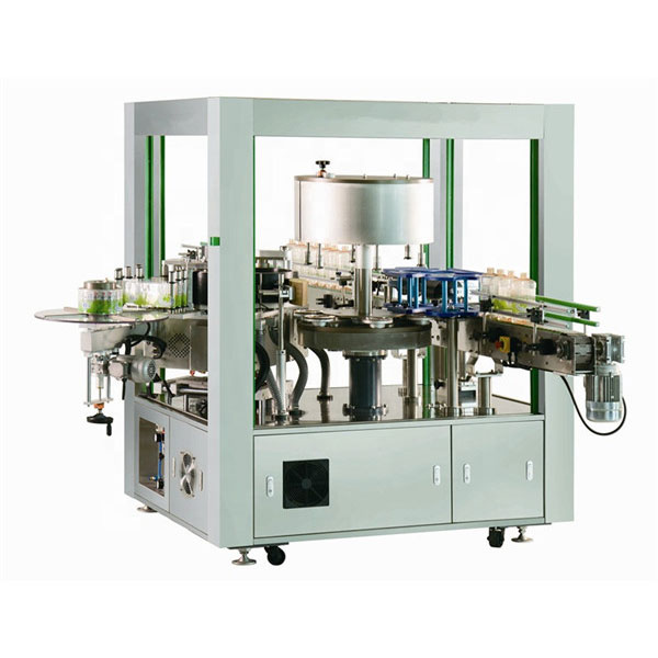 Rotacia Etikeda Maŝino Antaŭa Kaj Malantaŭa