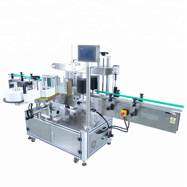 Tri Etikedoj Mem-Adhesive Labeling Machine