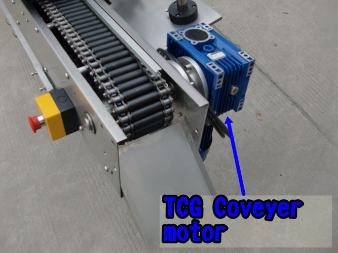 Altkvalita Inteligenta kontrolo memgluita glumarko vial etikedmaŝino por buŝa likva botelo