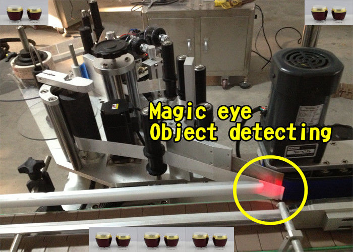 Ĉina Mielo-botelo aŭtomata etikeda aplikilo por multuzanta provizanto