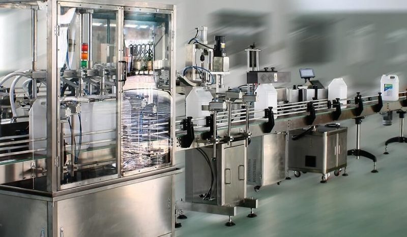 Ĉina Alta Rapida Duobla Flanka Glumarka Etikila Aplikilo, Aŭtomata Etiketa Maŝino por Ronda / Kvadrata / Plata Boteloj provizanto