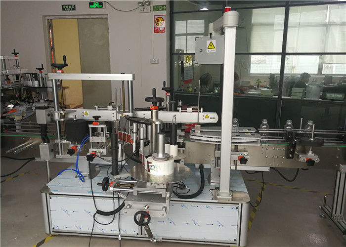 Ĉina Antaŭa / Dorsa Sur Senronda Aŭ Plata Botela Etikedo-Aplikilo, Botela Etiketa Ekipaĵa provizanto