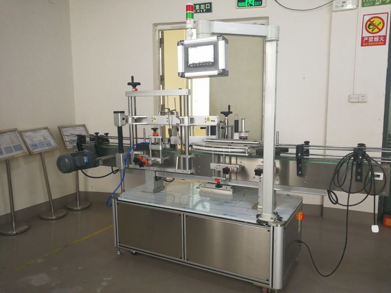 Ĉina Provizoro Unuflanka Aŭtomata Etikeda Maŝino 380 / 220V 50HZ 2300W provizanto