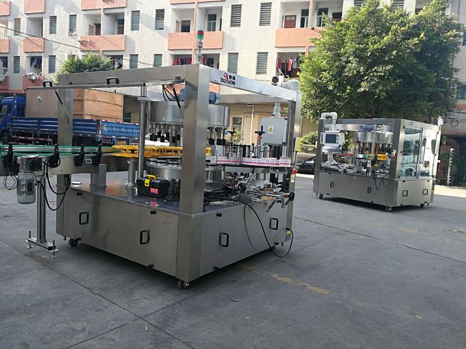 Rotacia etikedilo antaŭ kaj malantaŭe / Kolo kaj antaŭa rapido 15000B / H CE-Atestado